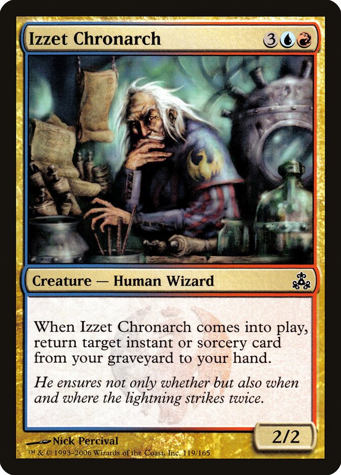 Cronarca Izzet / Izzet Chronarch - Magic: The Gathering - MoxLand
