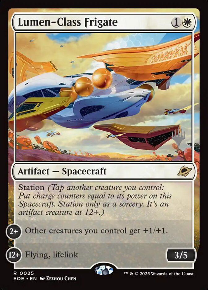 Lumen-Class Frigate - Magic: The Gathering - MoxLand