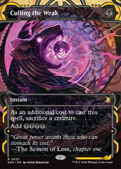 Apartar os Fracos / Culling the Weak - Magic: The Gathering - MoxLand