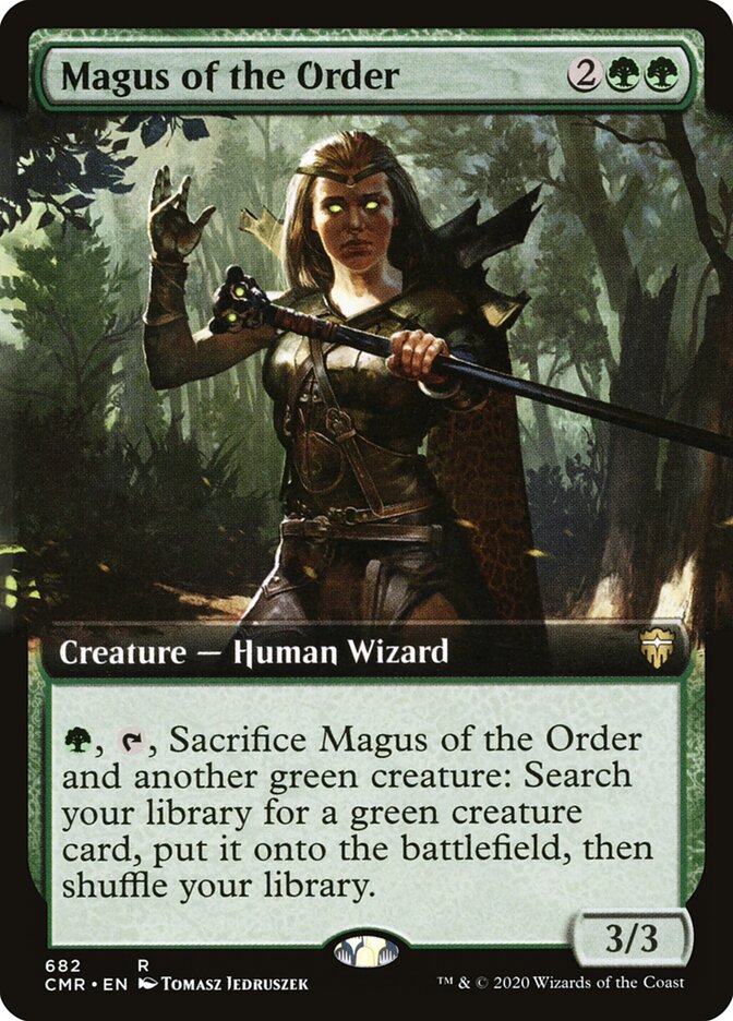 Magus da Ordem / Magus of the Order - Magic: The Gathering - MoxLand