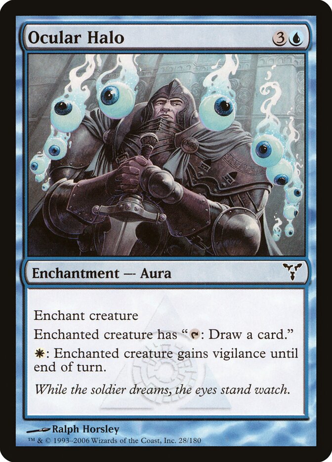 Auréola Ocular / Ocular Halo - Magic: The Gathering - MoxLand