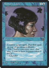 Lapso de Memória / Memory Lapse - Magic: The Gathering - MoxLand