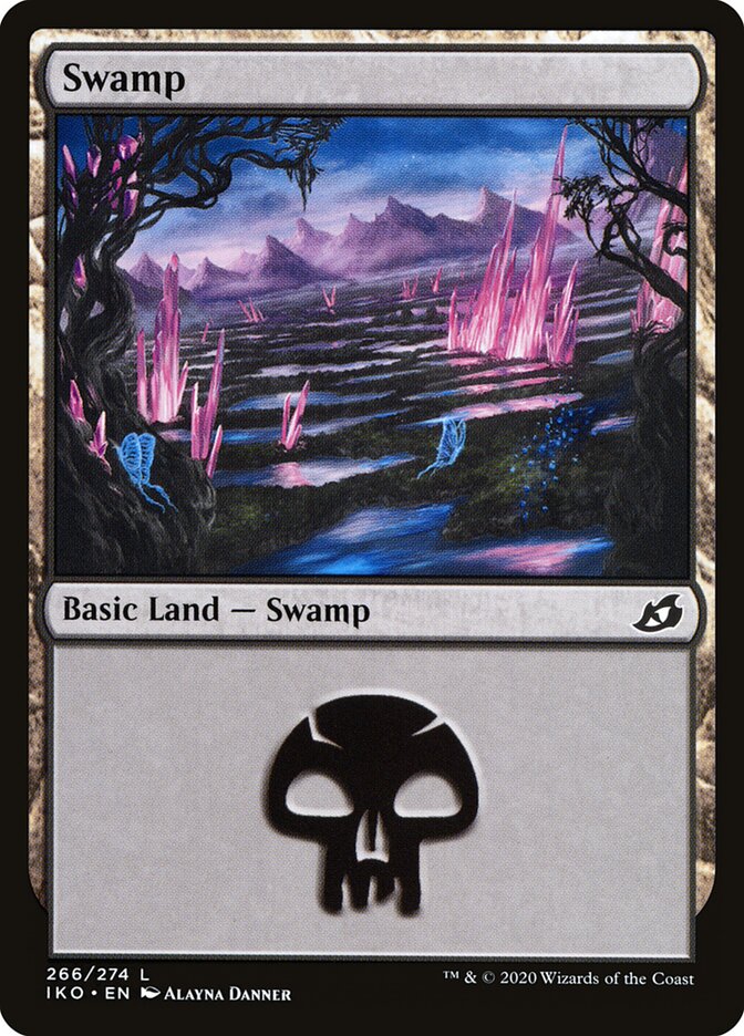 Pântano / Swamp - Magic: The Gathering - MoxLand