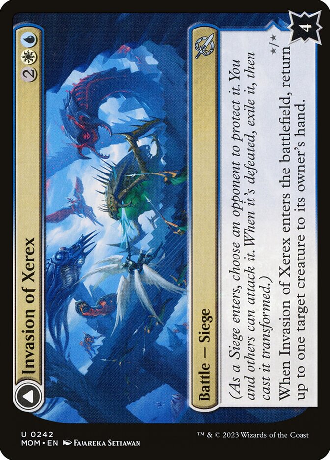 Invasão de Xerex / Invasion of Xerex - Magic: The Gathering - MoxLand
