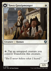 Fuxiqueira da Cidade / Town Gossipmonger - Magic: The Gathering - MoxLand