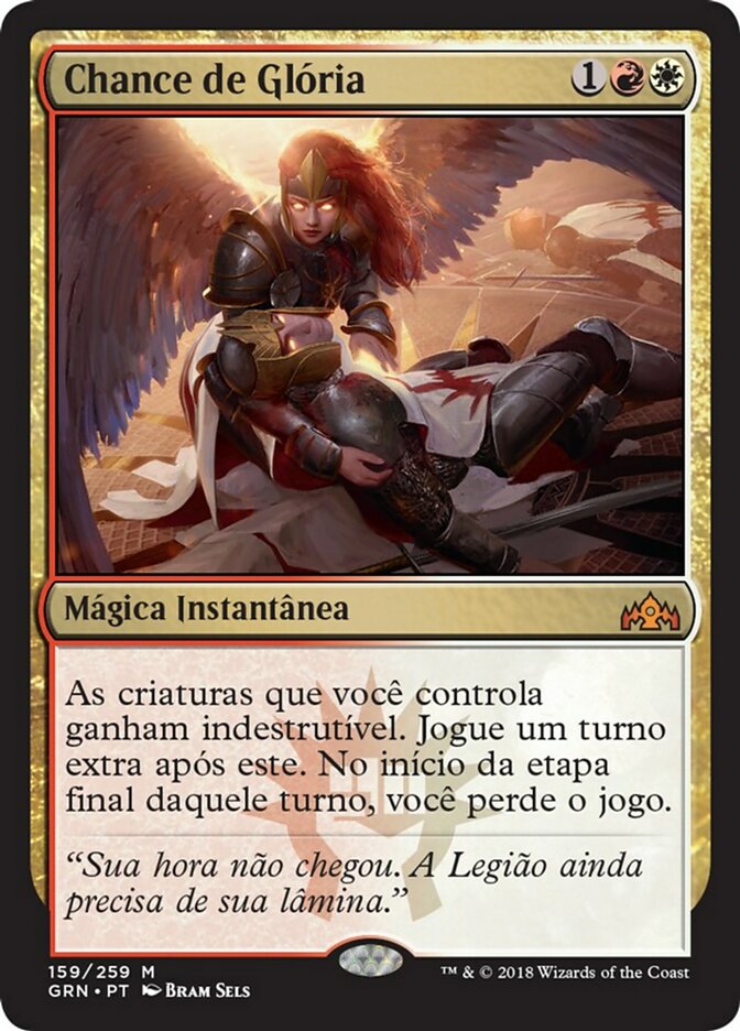 Chance de Glória / Chance for Glory - Magic: The Gathering - MoxLand