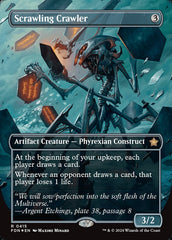 Rastejador Rabiscador / Scrawling Crawler - Magic: The Gathering - MoxLand