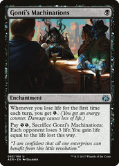 Maquinações de Gonti / Gonti's Machinations - Magic: The Gathering - MoxLand