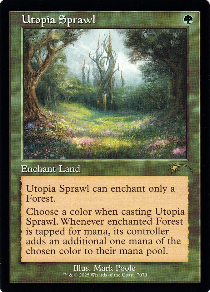 Propagação da Utopia / Utopia Sprawl - Magic: The Gathering - MoxLand