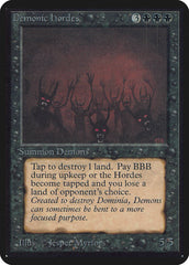 Demonic Hordes / Demonic Hordes - Magic: The Gathering - MoxLand