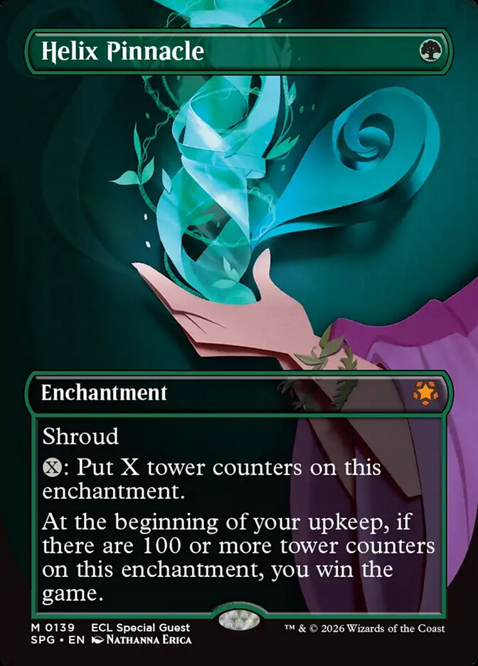 Pináculo Espiral / Helix Pinnacle - Magic: The Gathering - MoxLand