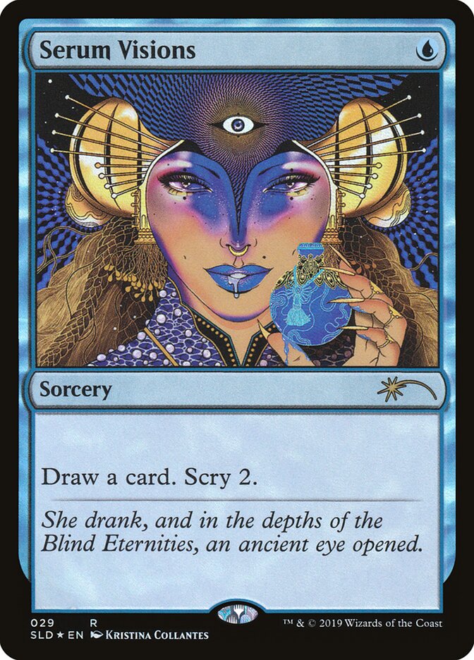 Visões do Soro / Serum Visions - Magic: The Gathering - MoxLand