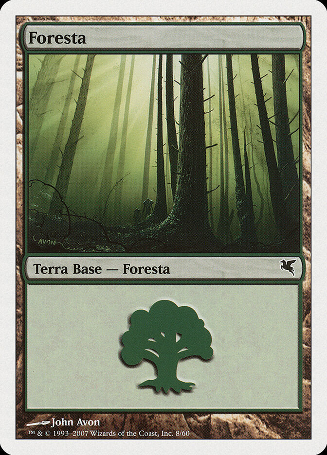 Floresta / Forest - Magic: The Gathering - MoxLand