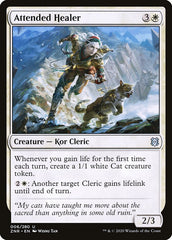 Curandeira Acompanhada / Attended Healer - Magic: The Gathering - MoxLand