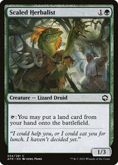 Herborista Escamosa / Scaled Herbalist - Magic: The Gathering - MoxLand