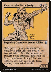Comandante Liara Portyr / Commander Liara Portyr - Magic: The Gathering - MoxLand