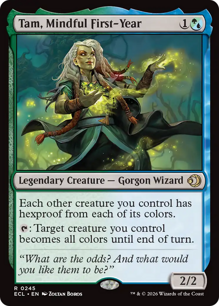 Tam, Caloura Consciente / Tam, Mindful First-Year - Magic: The Gathering - MoxLand