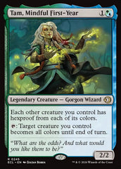 Tam, Caloura Consciente / Tam, Mindful First-Year - Magic: The Gathering - MoxLand