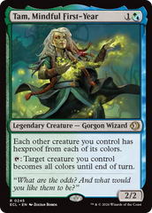 Tam, Caloura Consciente / Tam, Mindful First-Year - Magic: The Gathering - MoxLand