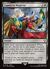 Espers to Magicite - Magic: The Gathering - MoxLand