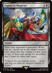 Espers to Magicite - Magic: The Gathering - MoxLand