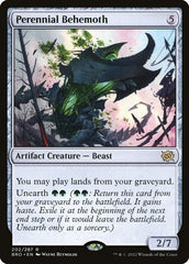 Behemoth Perene / Perennial Behemoth - Magic: The Gathering - MoxLand