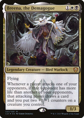 Brenna, a Demagoga / Breena, the Demagogue - Magic: The Gathering - MoxLand