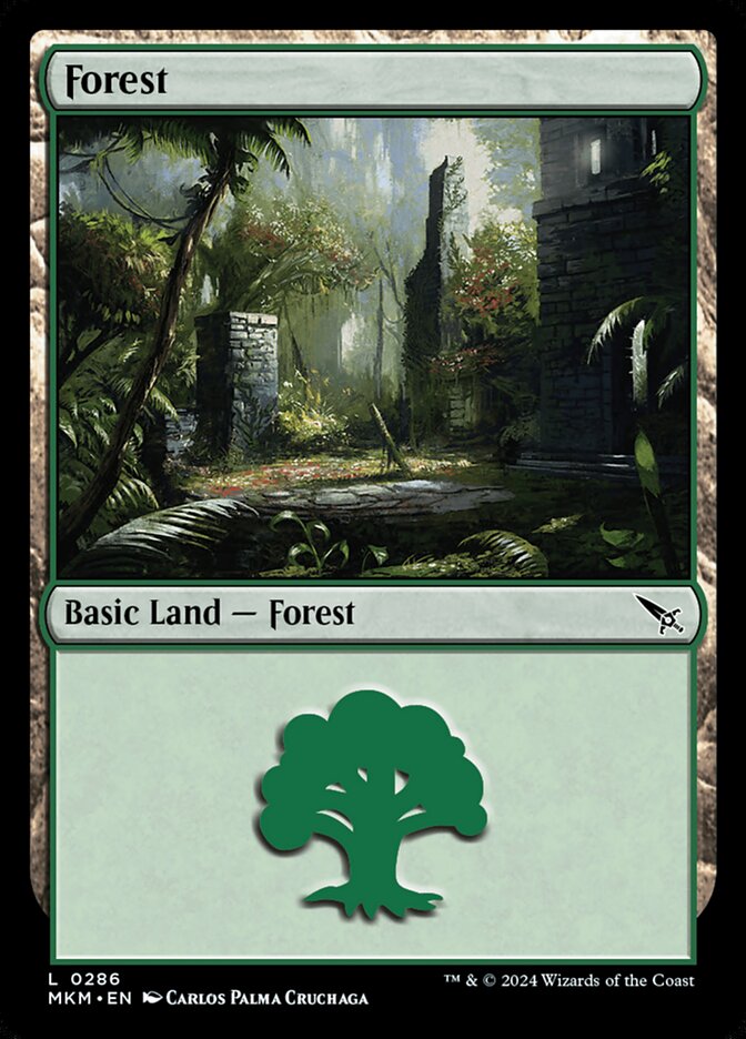 Floresta / Forest - Magic: The Gathering - MoxLand