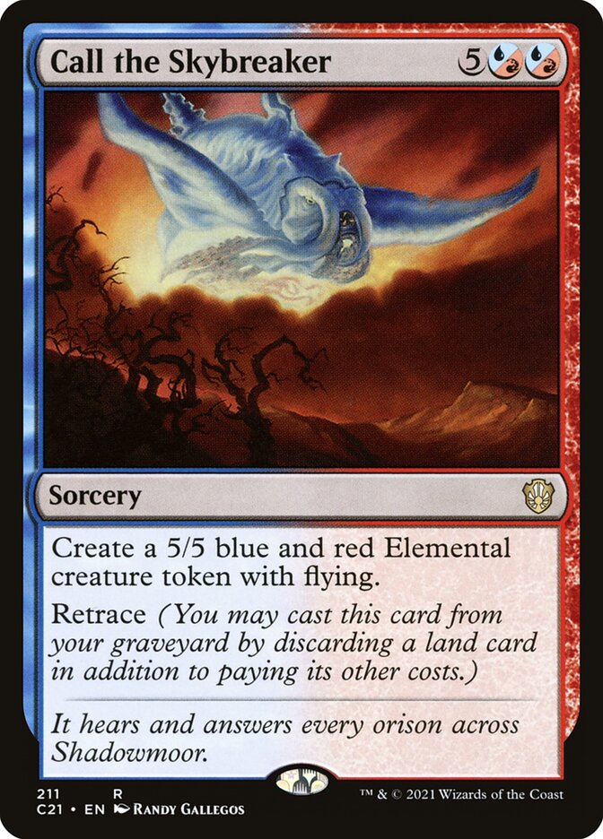 Chamar o Rompe-Céu / Call the Skybreaker - Magic: The Gathering - MoxLand
