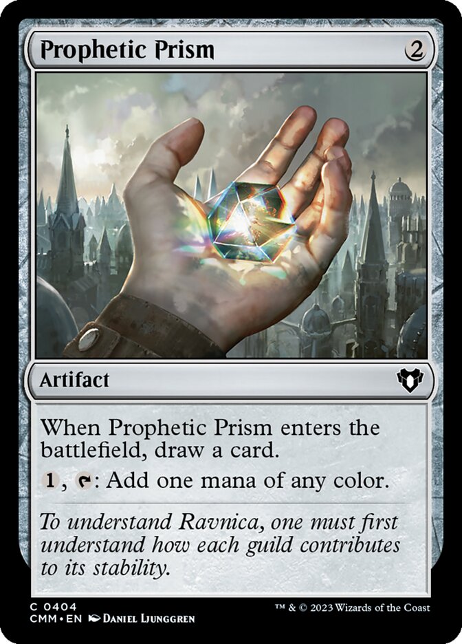 Prisma Profético / Prophetic Prism - Magic: The Gathering - MoxLand