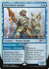 Decorated Knight - Magic: The Gathering - MoxLand