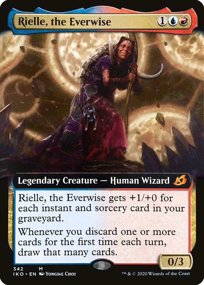 Rielle, a Onissapiente / Rielle, the Everwise - Magic: The Gathering - MoxLand