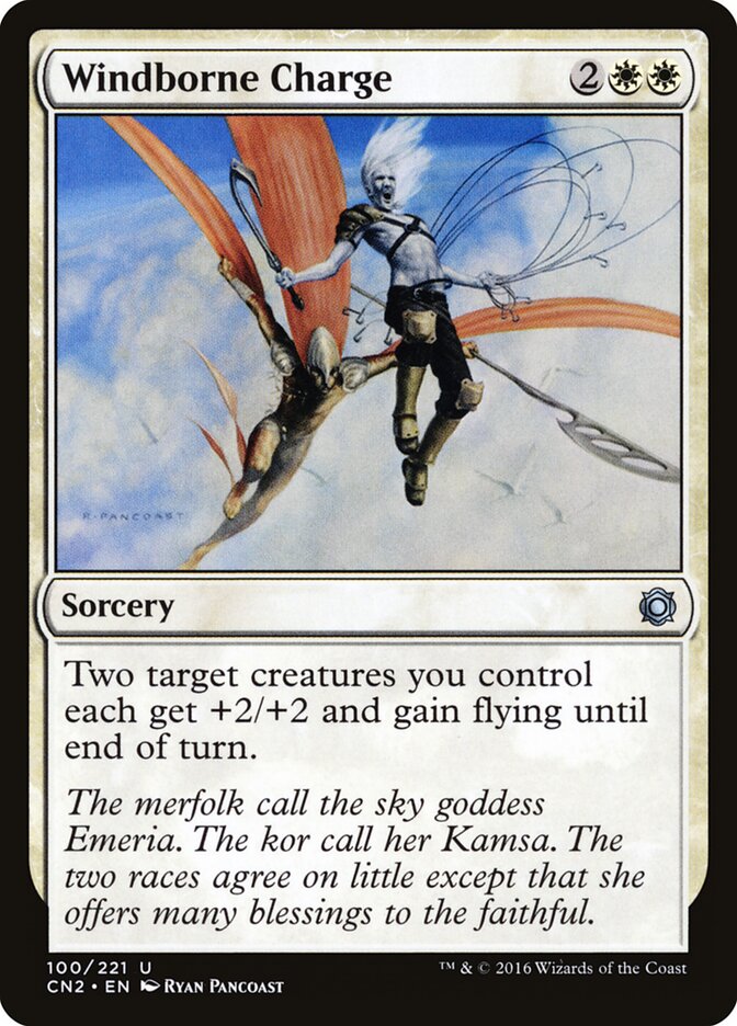 Ataque Eólico / Windborne Charge - Magic: The Gathering - MoxLand