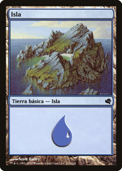 Ilha / Island - Magic: The Gathering - MoxLand