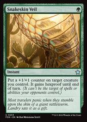 Véu de Pele de Serpente / Snakeskin Veil - Magic: The Gathering - MoxLand