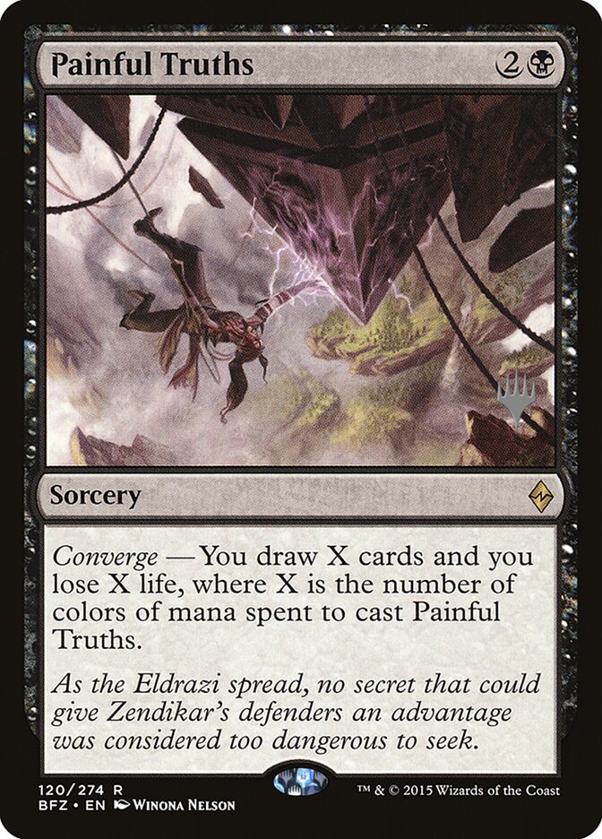Verdades Dolorosas / Painful Truths - Magic: The Gathering - MoxLand