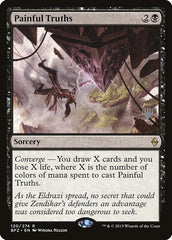 Verdades Dolorosas / Painful Truths - Magic: The Gathering - MoxLand
