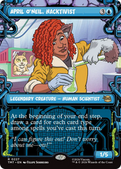 April O'Neil, Hacktivist - Magic: The Gathering - MoxLand
