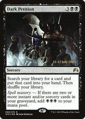 Petição Obscura / Dark Petition - Magic: The Gathering - MoxLand