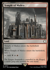 Templo da Maleficência / Temple of Malice - Magic: The Gathering - MoxLand