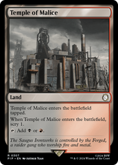 Templo da Maleficência / Temple of Malice - Magic: The Gathering - MoxLand