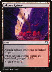 Refúgio de Akoum / Akoum Refuge - Magic: The Gathering - MoxLand