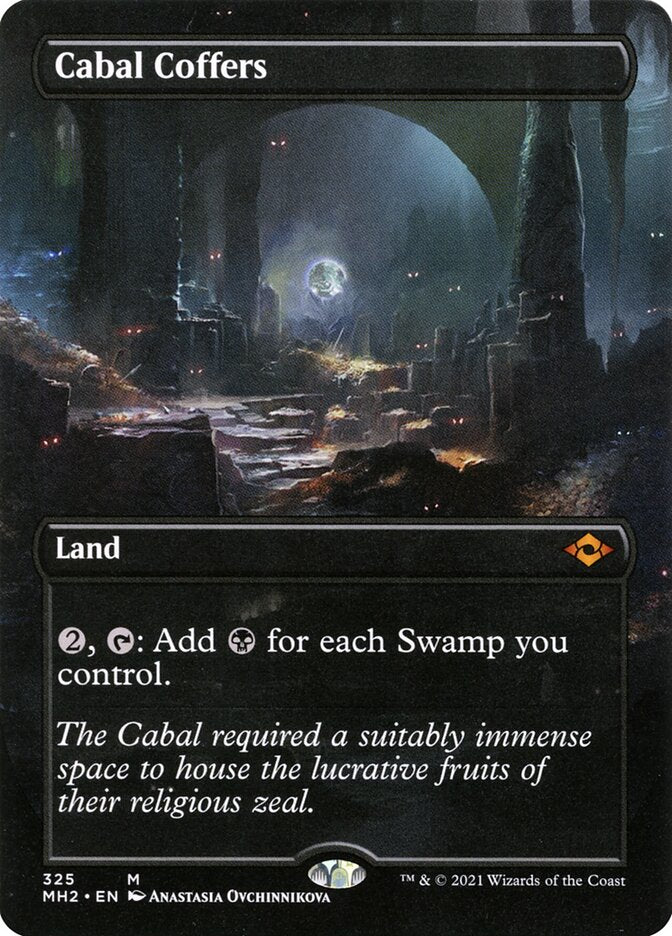 Cofres da Cabala / Cabal Coffers - Magic: The Gathering - MoxLand