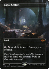 Cofres da Cabala / Cabal Coffers - Magic: The Gathering - MoxLand