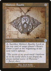 Bijuteria de Mishra / Mishra's Bauble - Magic: The Gathering - MoxLand