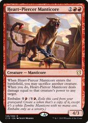 Mantícora Fura-coração / Heart-Piercer Manticore - Magic: The Gathering - MoxLand