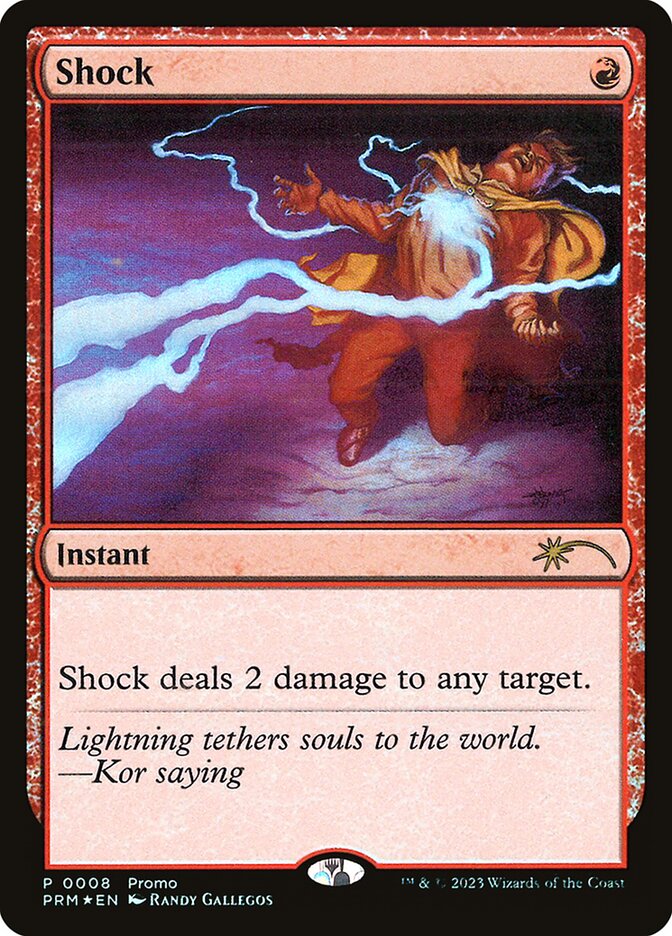 Choque / Shock - Magic: The Gathering - MoxLand