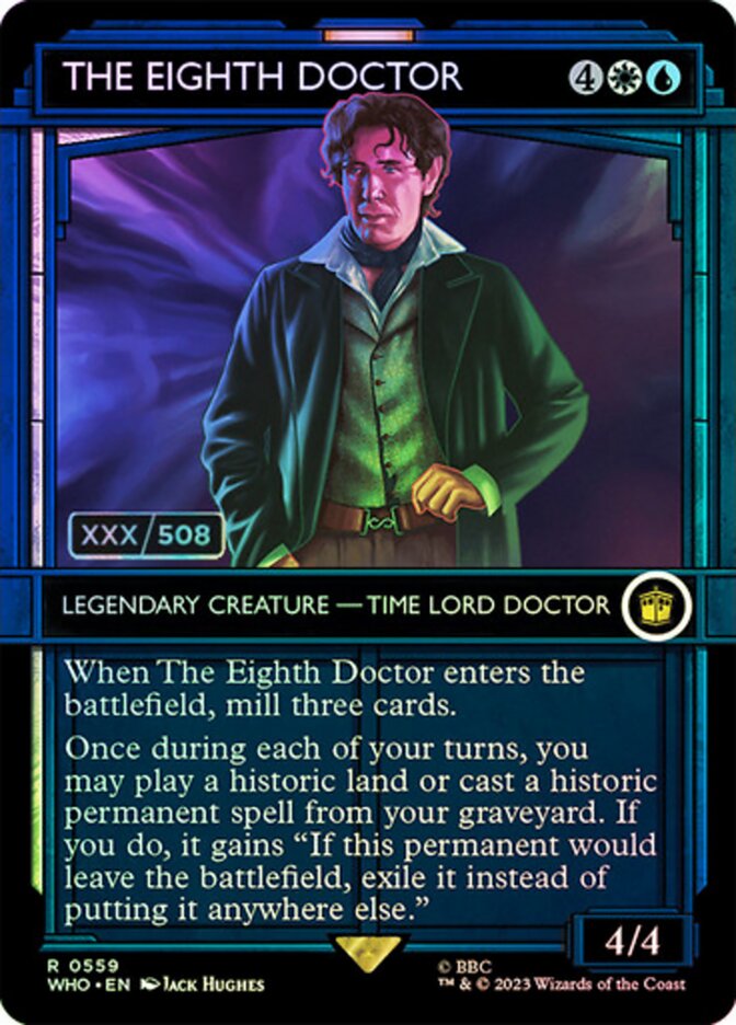 The Eighth Doctor - Magic: The Gathering - MoxLand