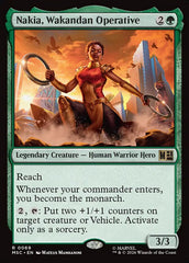 Nakia, Wakandan Operative - Magic: The Gathering - MoxLand