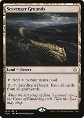 Território dos Necrófagos / Scavenger Grounds - Magic: The Gathering - MoxLand